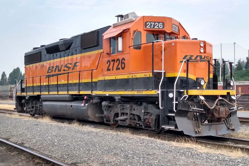 BNSF 2726 nee BN